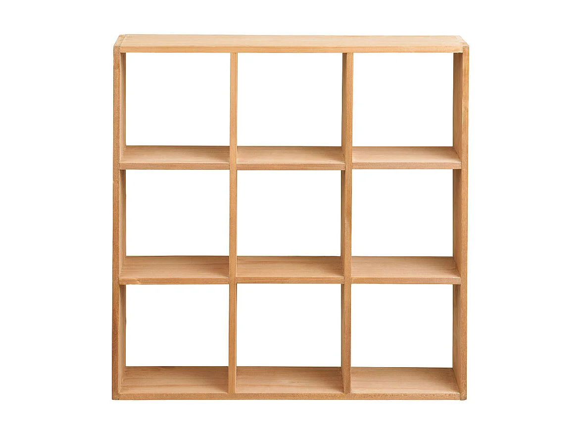 Ona Wandregal, Tassenhalter 9 Ebenen Kiefer.