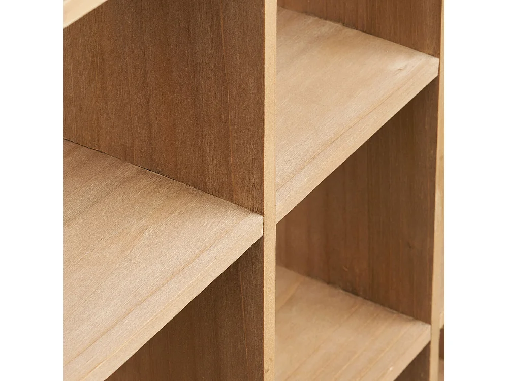 Ona Wandregal, Tassenhalter 9 Ebenen Kiefer.