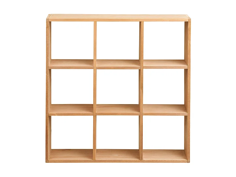 Ona Wandregal, Tassenhalter 9 Ebenen Kiefer.