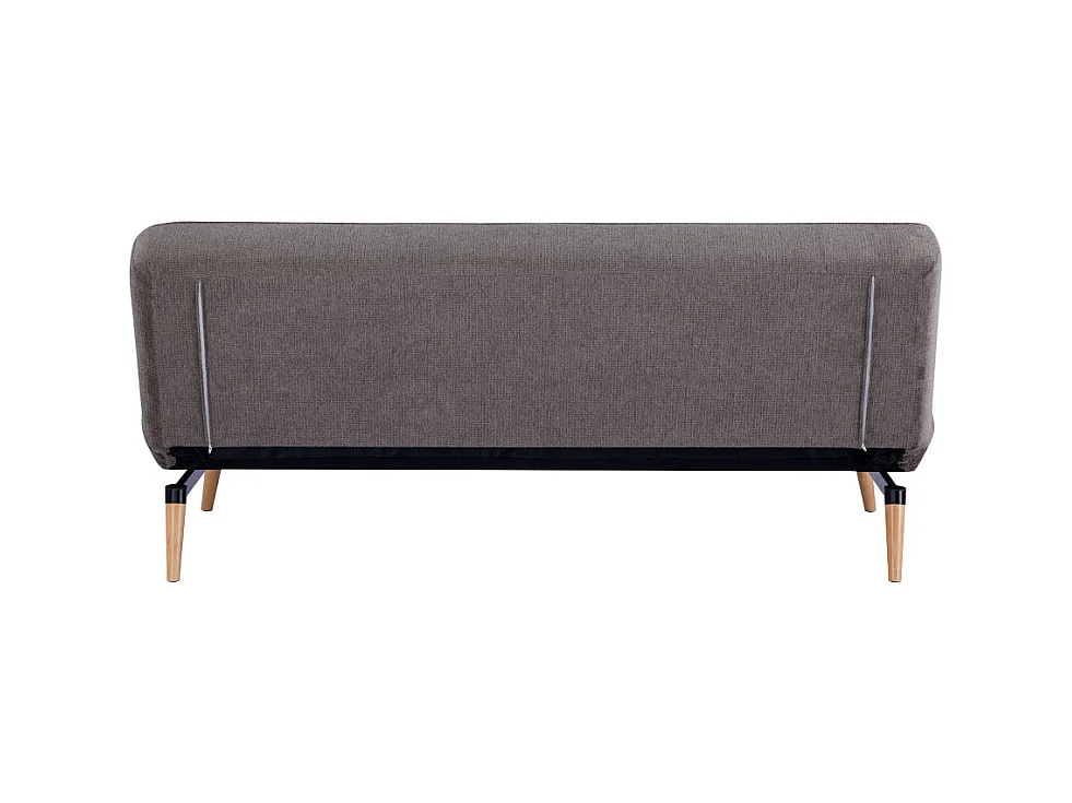 Ella Schlafsofa braun.