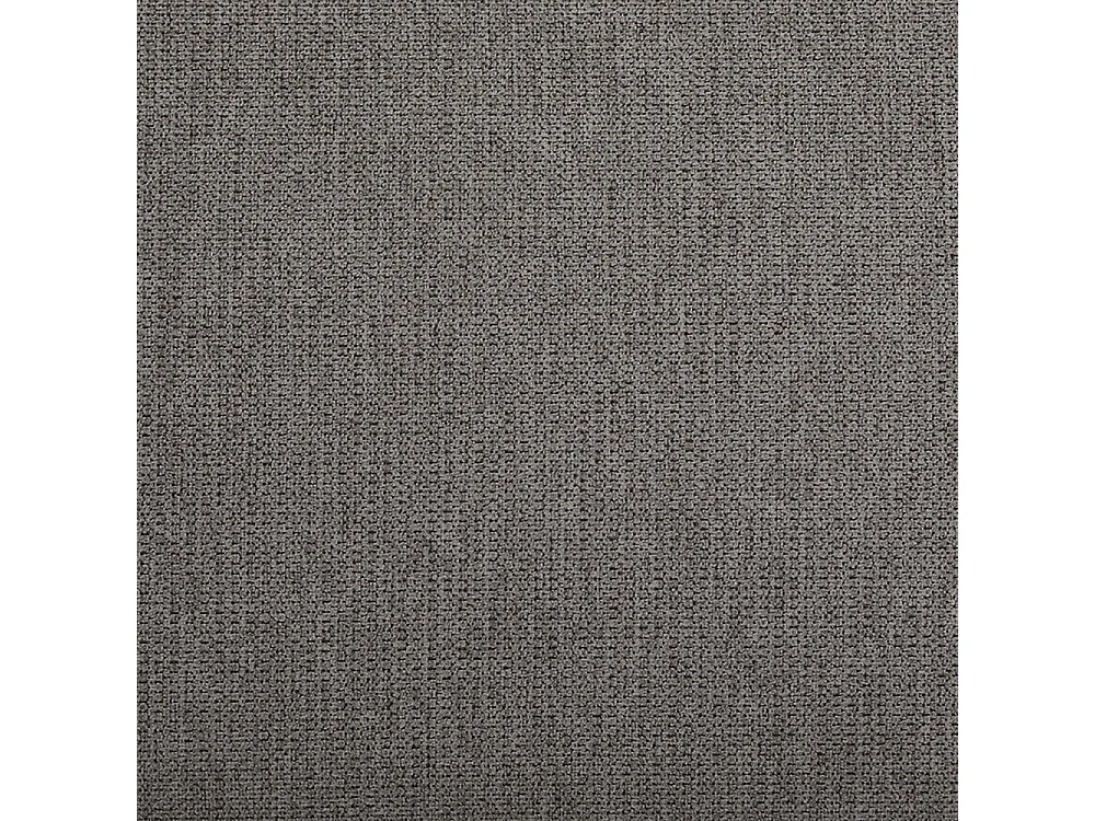 Swan - Canapé convertible 3,5 places en tissu - Marron