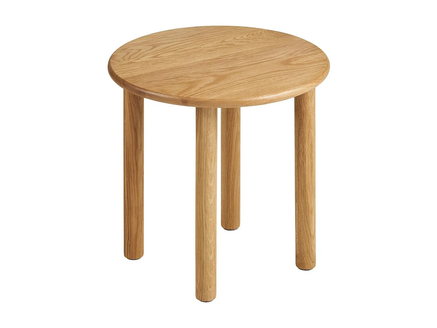 Tavolino Jena, Marrone, 40x40x40 cm, Seven Design