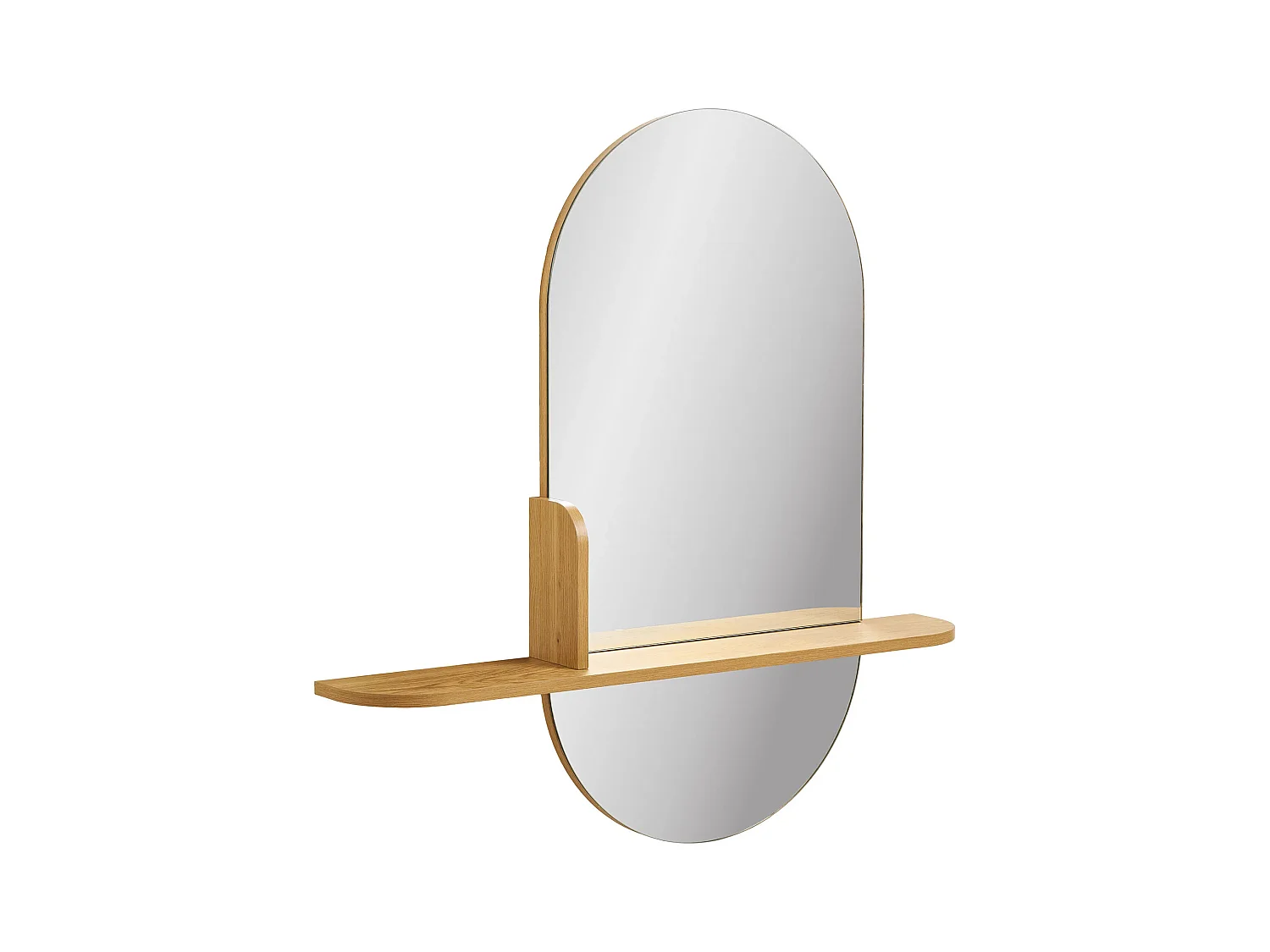 Elna Spiegel 1 Ebene EichenDekor.