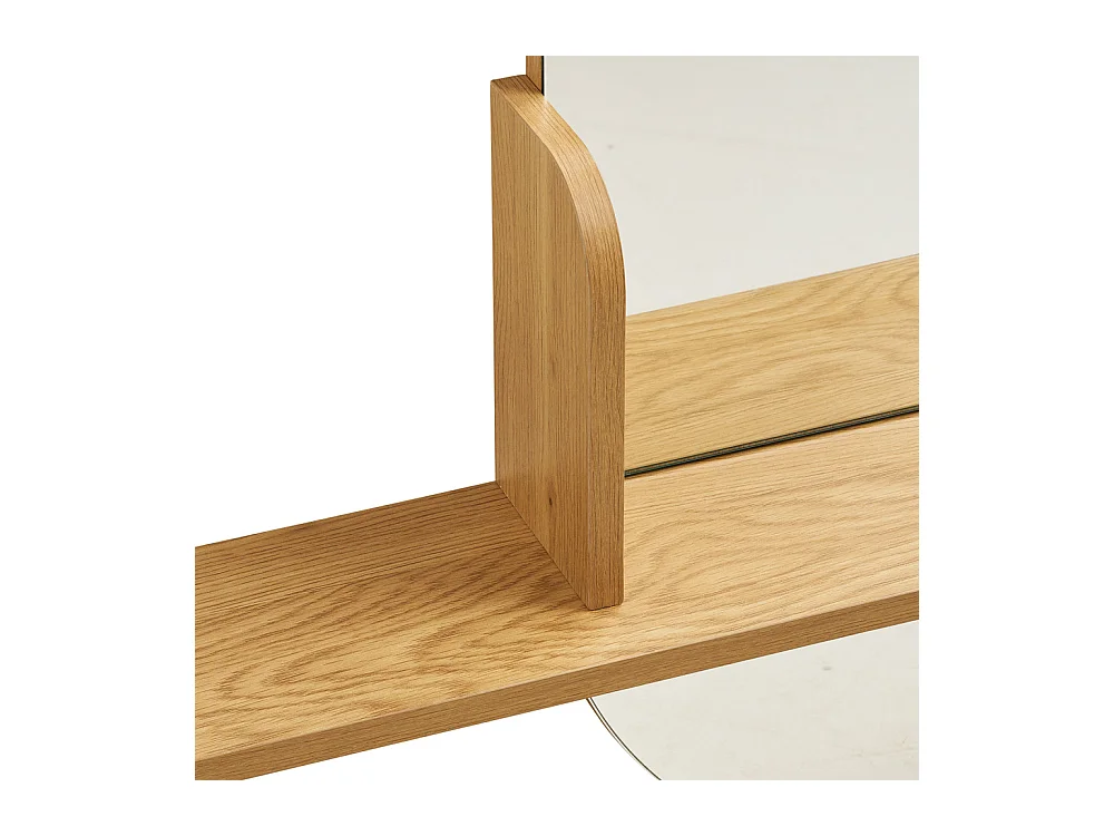 Elna Spiegel 1 Ebene EichenDekor.