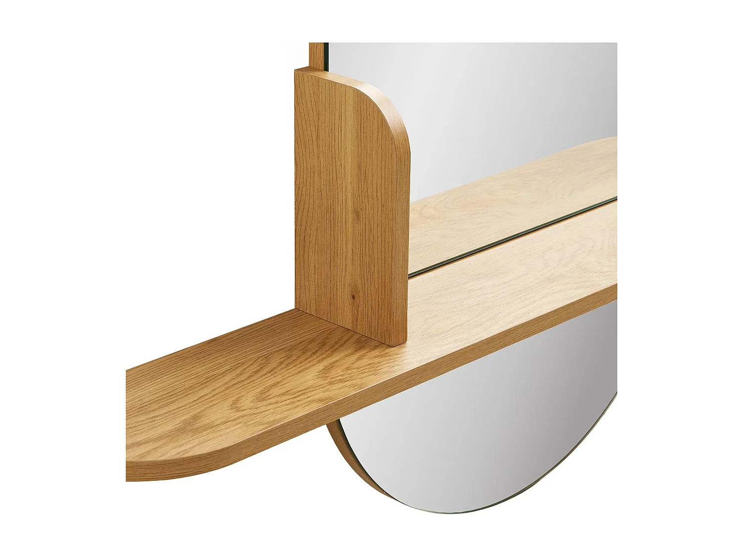 Elna Spiegel 1 Ebene EichenDekor.