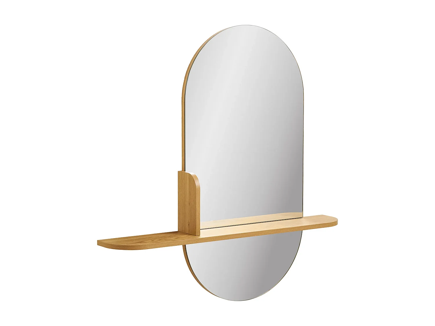 Elna Spiegel 1 Ebene EichenDekor.