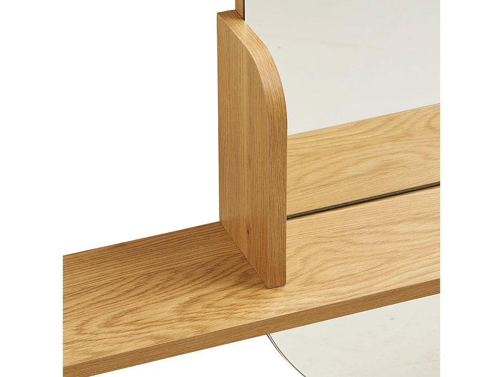 Elna Spiegel 1 Ebene EichenDekor.