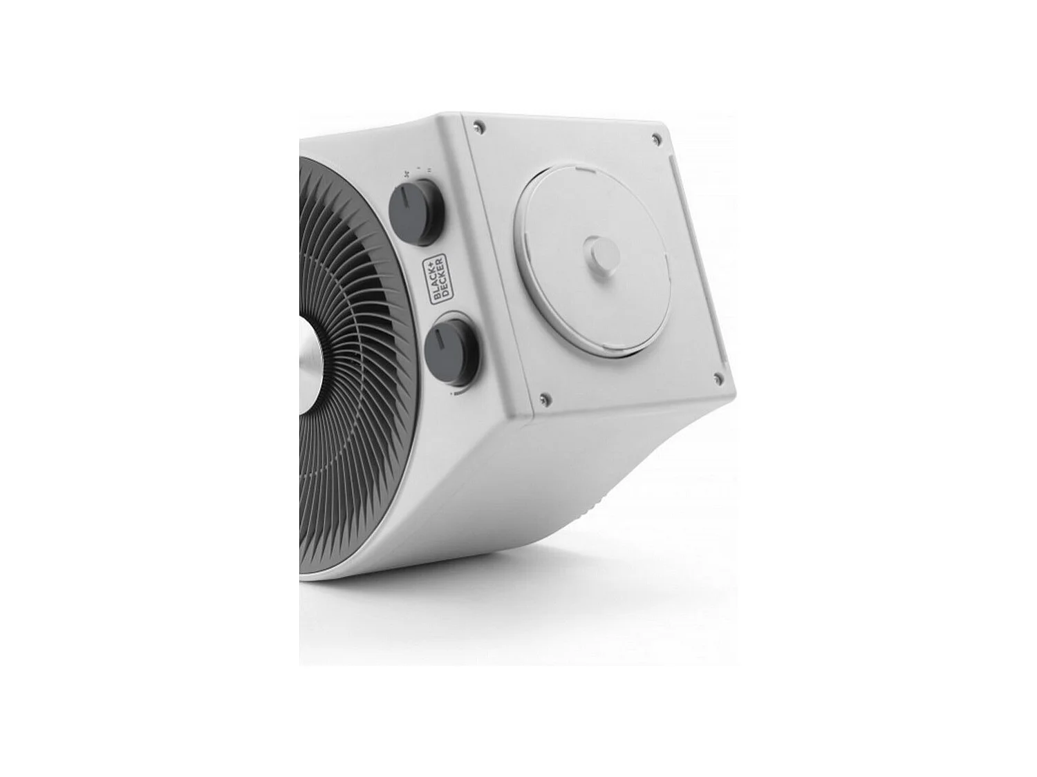 Black+decker Chauffage soufflant 2000w blanc - BXFSH2000E