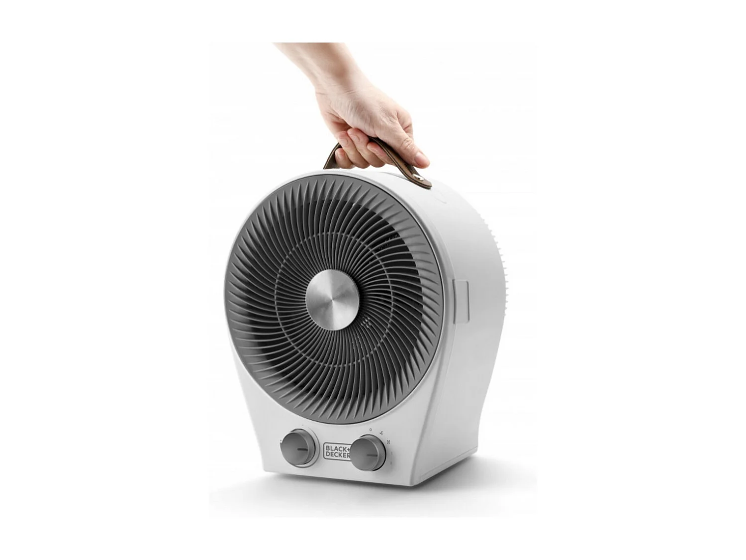 Black+decker Chauffage soufflant 2000w blanc - BXFSH2000E