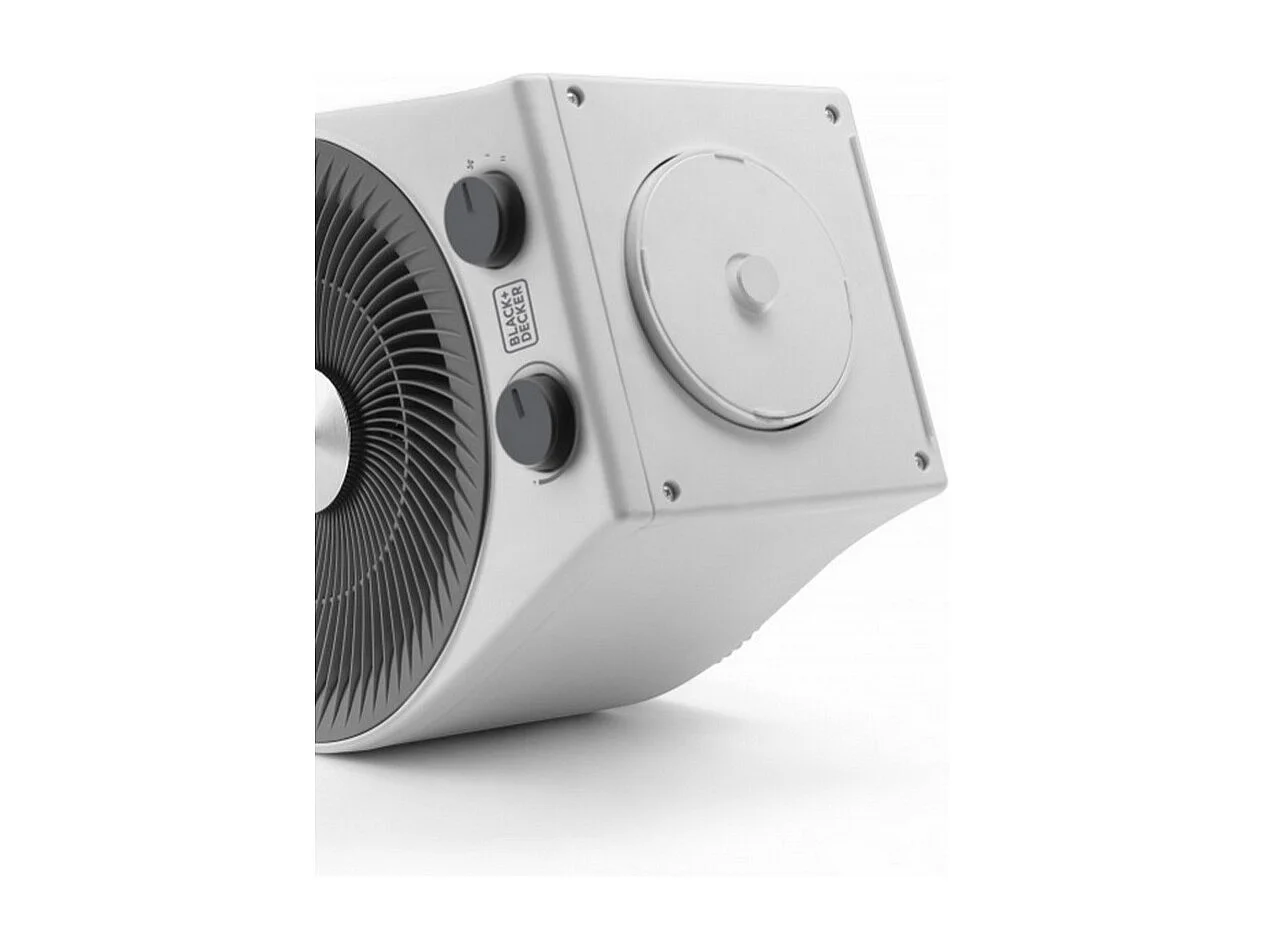 Black+decker Chauffage soufflant 2000w blanc - BXFSH2000E