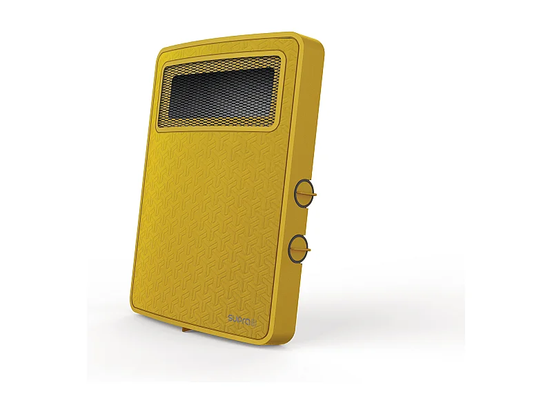 Supra Chauffage soufflant 2000w jaune - etno graphik jaune