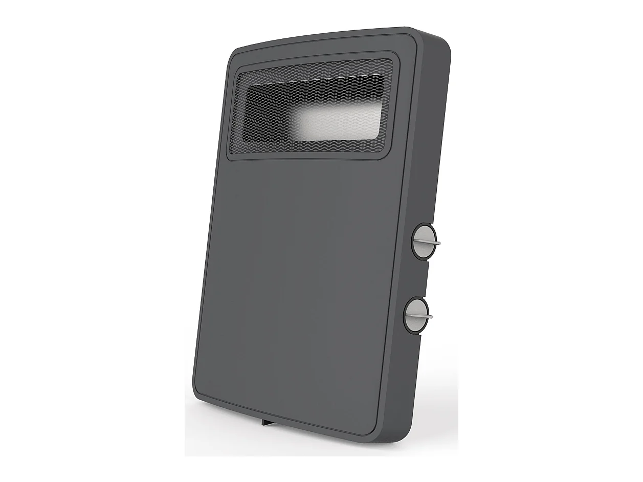 Supra Chauffage soufflant 2000w gris - etno gris