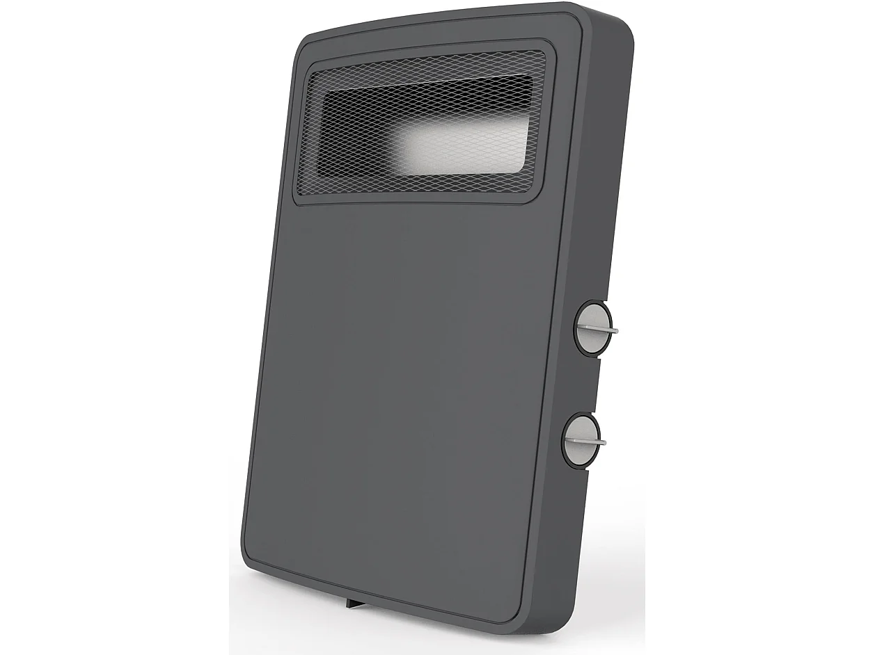 Supra Chauffage soufflant 2000w gris - etno gris