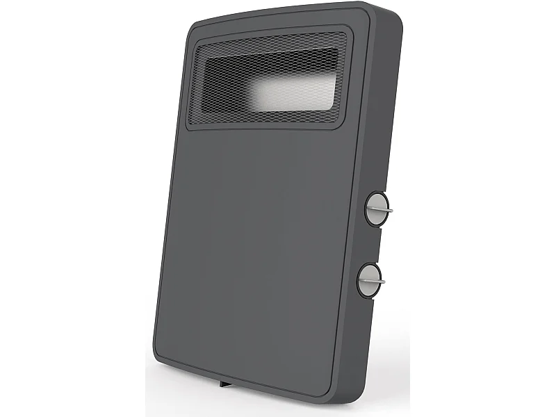 Supra Chauffage soufflant 2000w gris - etno gris