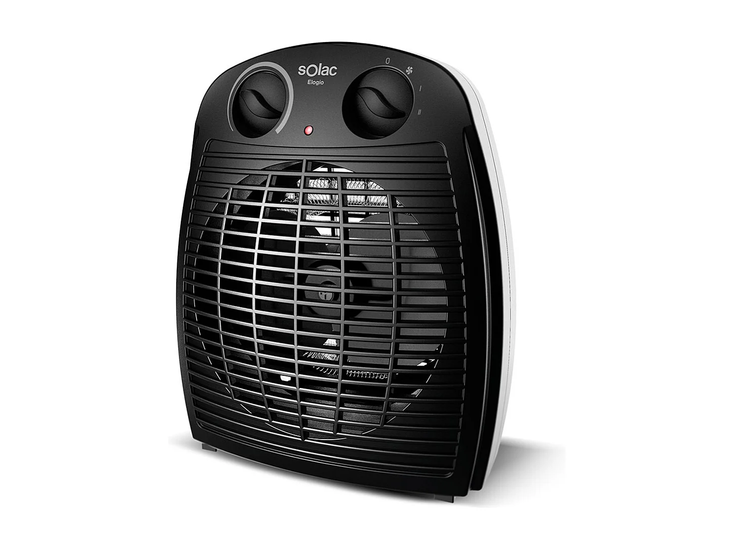 Solac Chauffage soufflant 2000w noir - ELOGIO