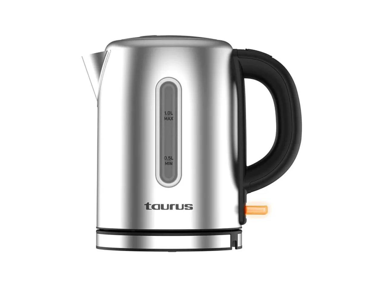 Taurus Bouilloire sans fil 1l 2200w inox - KE2206X