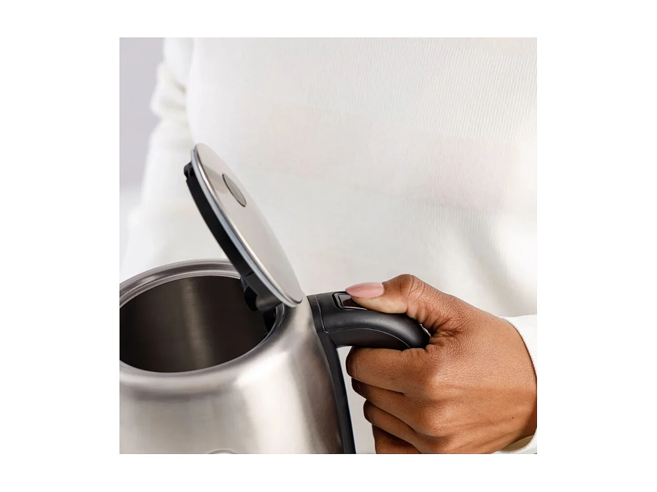 Taurus Bouilloire sans fil 1l 2200w inox - KE2206X