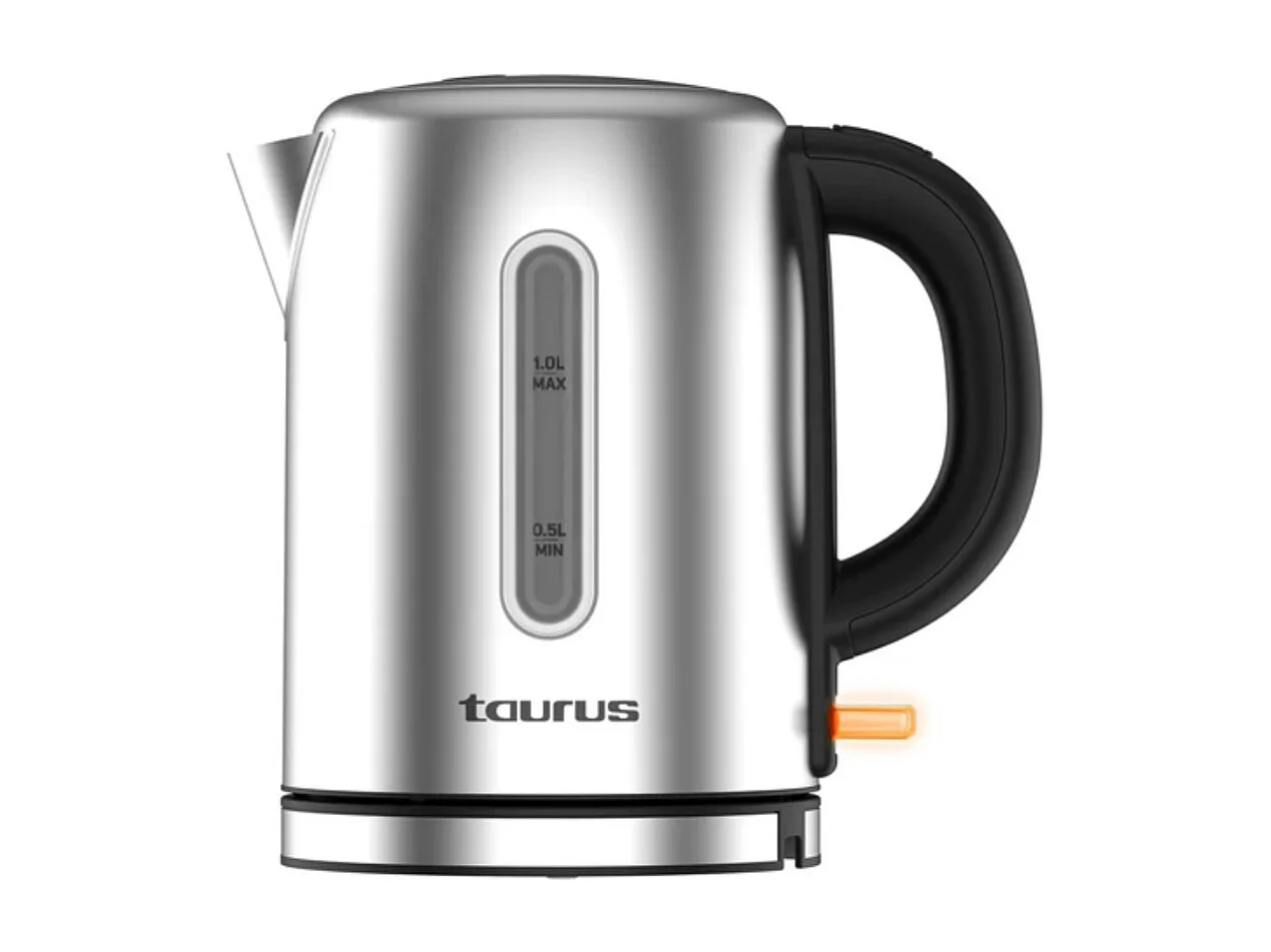 Taurus Bouilloire sans fil 1l 2200w inox - KE2206X