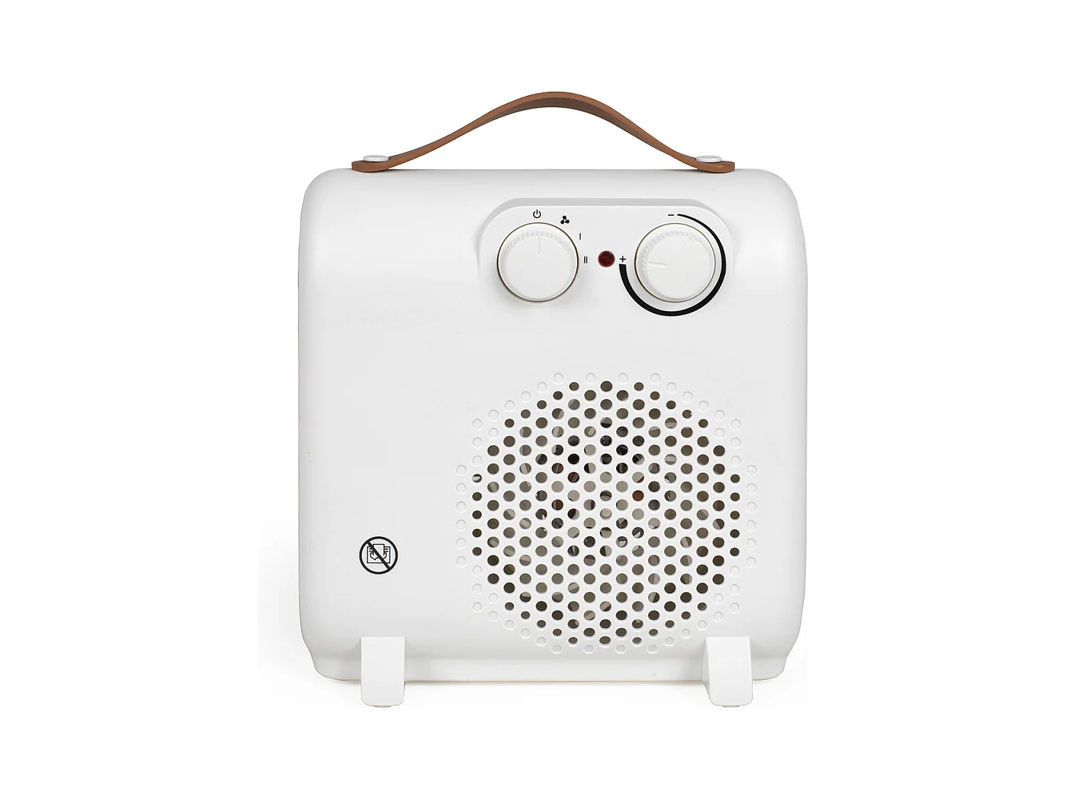 Livoo Chauffage soufflant 2000w blanc - dom476