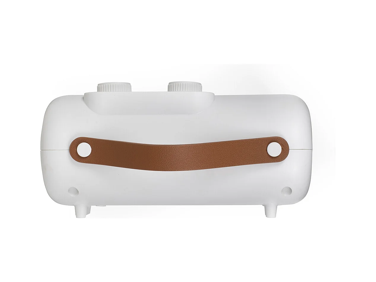 Livoo Chauffage soufflant 2000w blanc - dom476