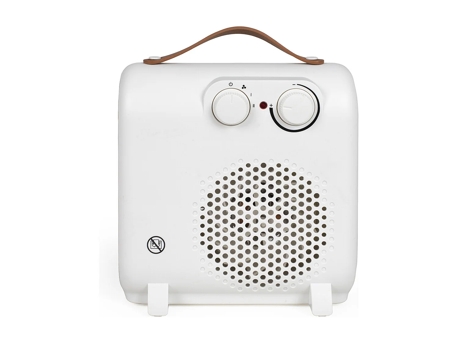 Livoo Chauffage soufflant 2000w blanc - dom476