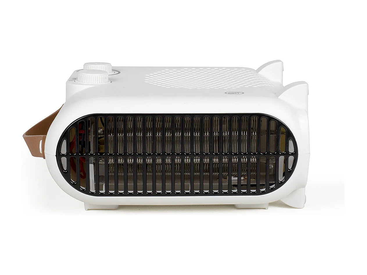 Livoo Chauffage soufflant 2000w blanc - dom476