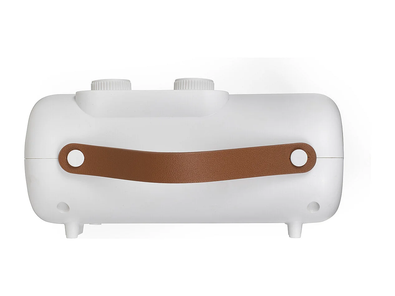 Livoo Chauffage soufflant 2000w blanc - dom476