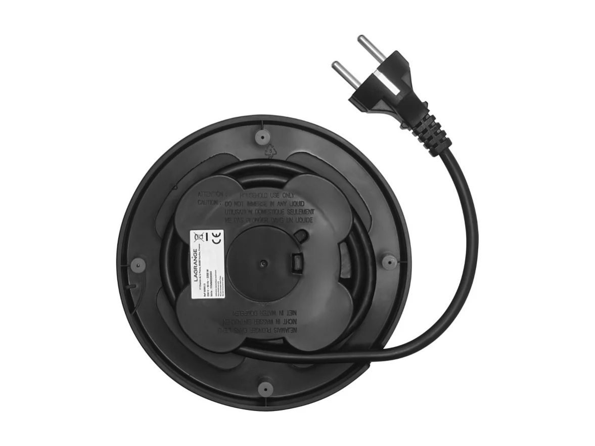 Lagrange Bouilloire électrique 1.2l 2200w - 509013