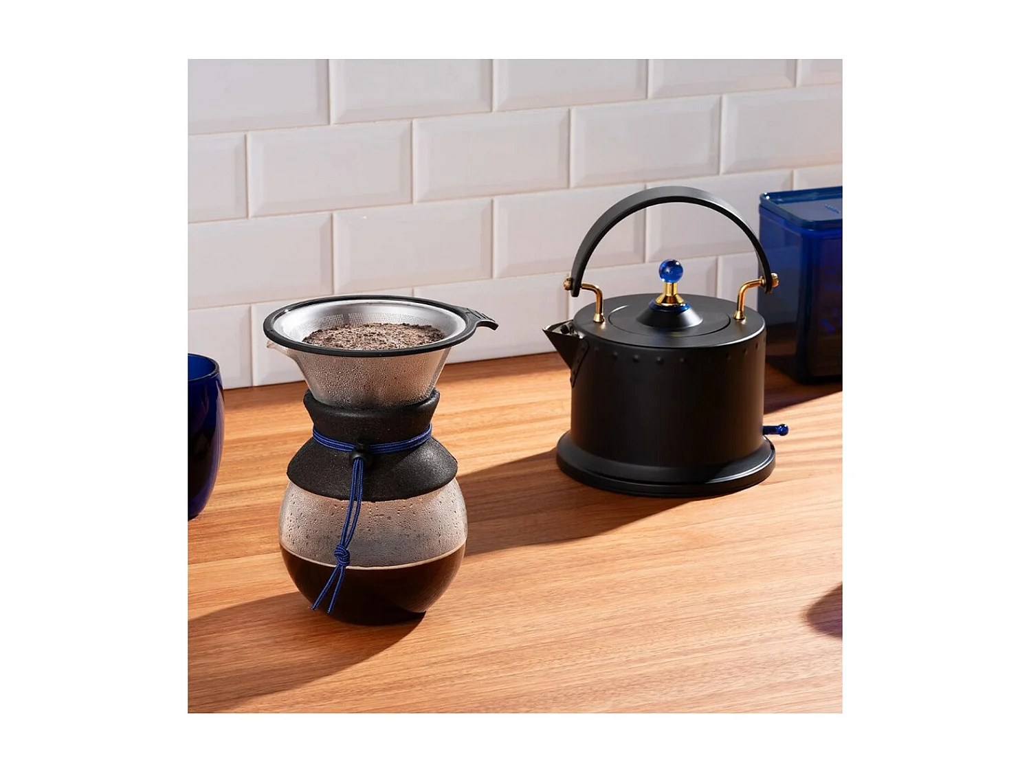 Bodum Bouilloire sans fil 0.5l noir - 12274-01EURO-80