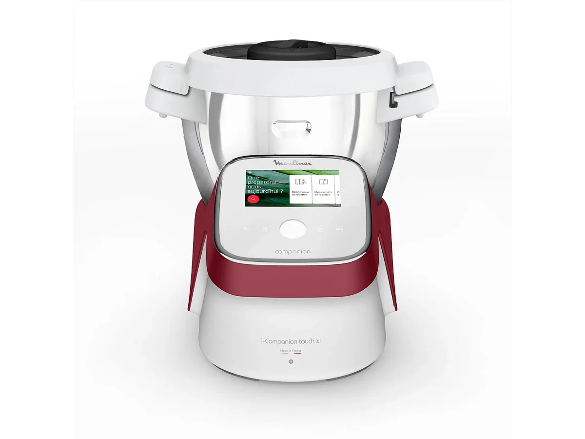Moulinex Robot cuiseur multifonctions 3l 1550w edition rouge - hf934510