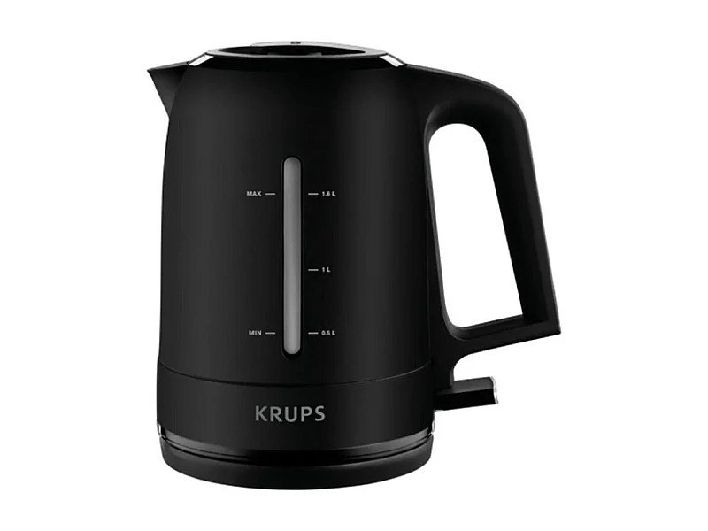 Krups Bouilloire sans fil 1.6l 2400w noir - bw244810