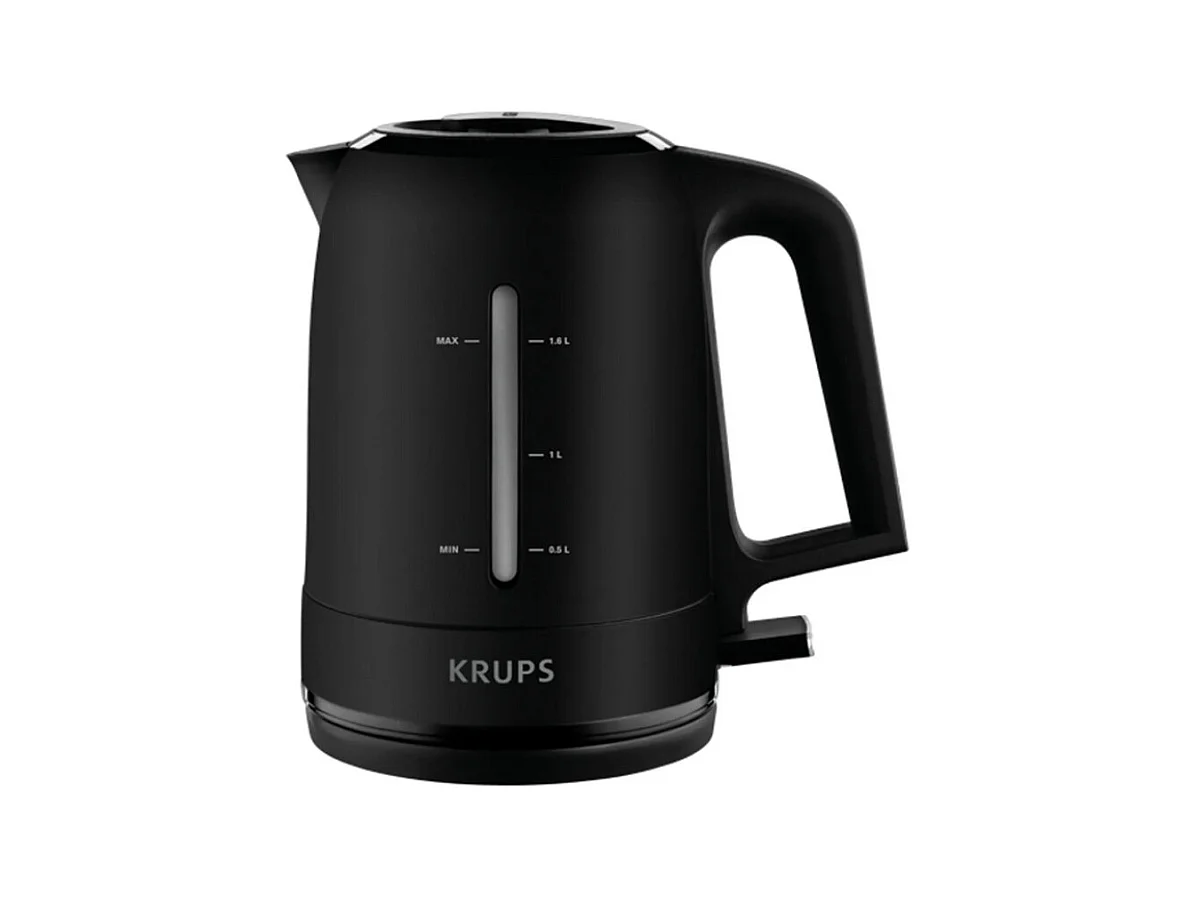 Krups Bouilloire sans fil 1.6l 2400w noir - bw244810