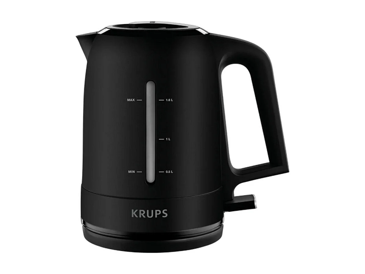 Krups Bouilloire sans fil 1.6l 2400w noir - bw244810