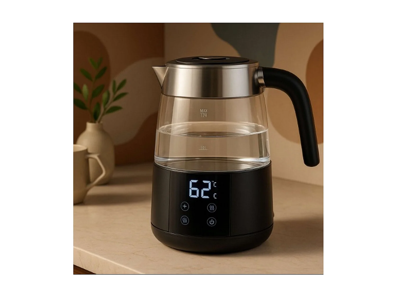 Livoo Bouilloire sans fil 1.7l 2200w - DOD221N