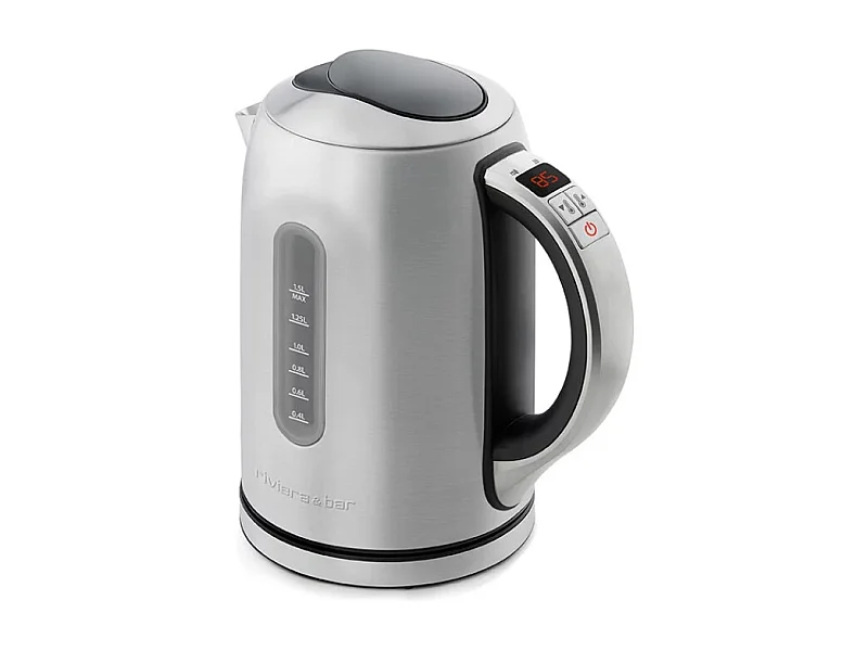 Riviera & Bar Bouilloire électrique 1.5l 2200w gris - BBT570