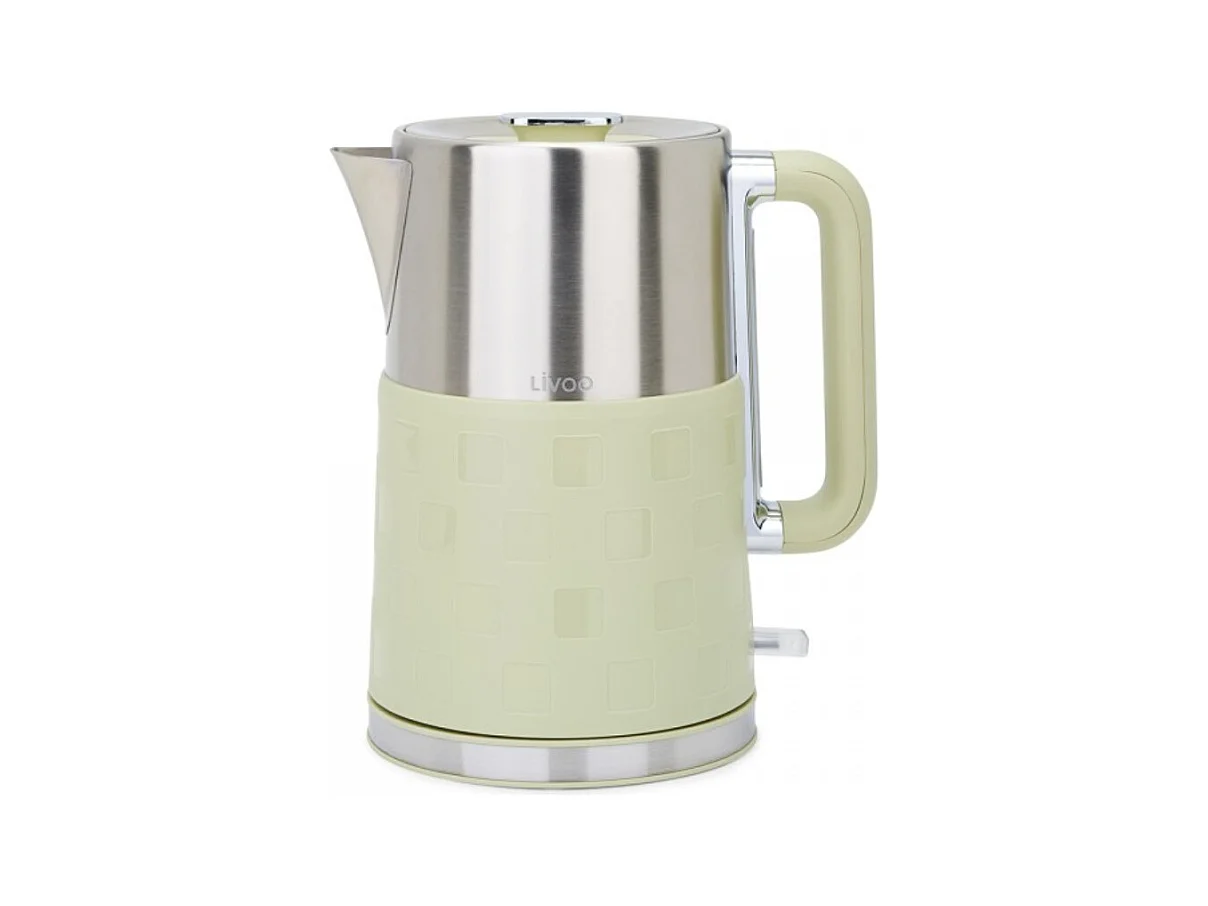 Livoo Bouilloire électrique 1.7l 2200w vert - DOD204