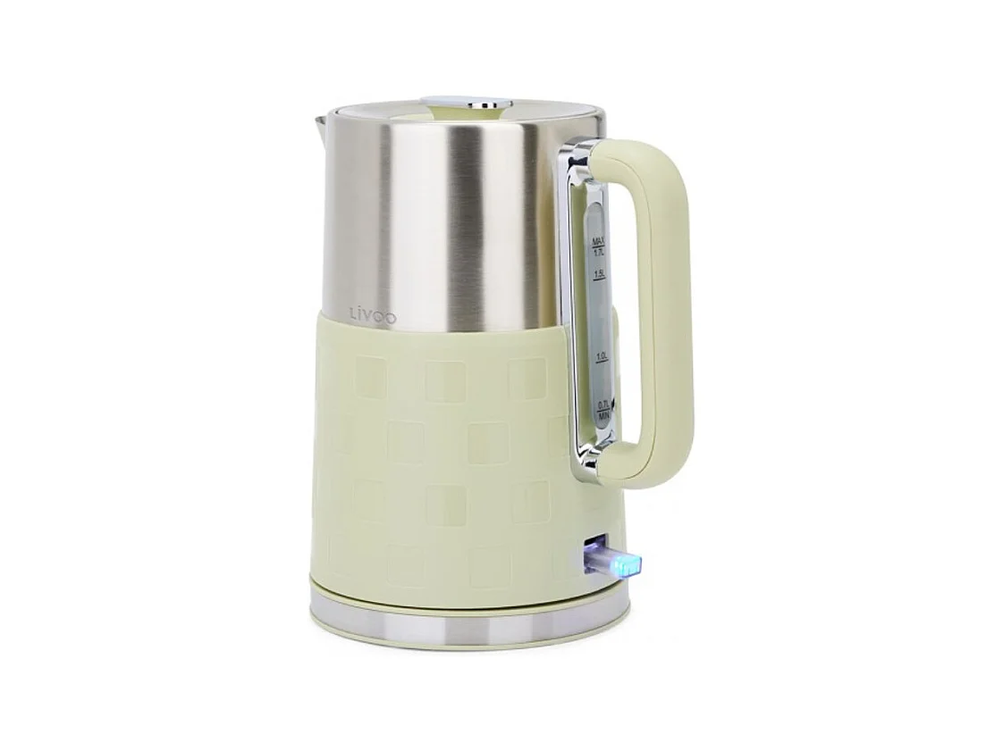Livoo Bouilloire électrique 1.7l 2200w vert - DOD204