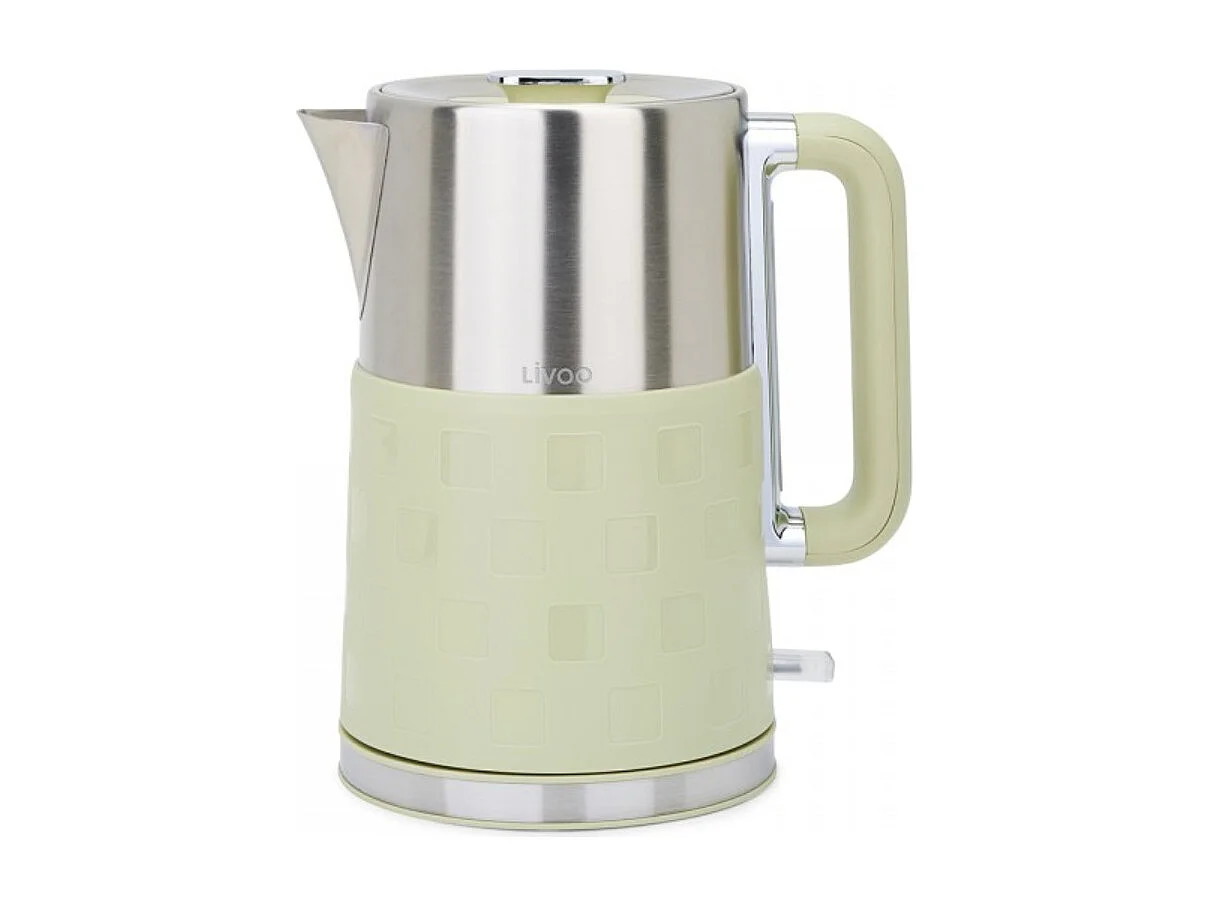 Livoo Bouilloire électrique 1.7l 2200w vert - DOD204