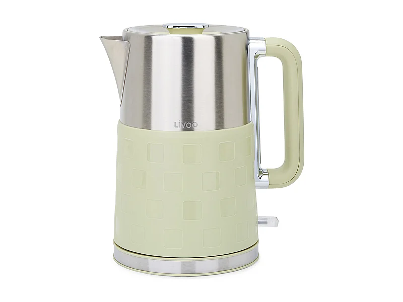 Livoo Bouilloire électrique 1.7l 2200w vert - DOD204