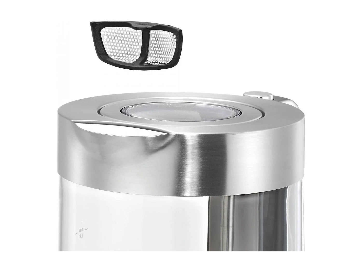 WMF Lono 04.1315.0011 bollitore elettrico 1,7 L 3000 W Cromo, Trasparente