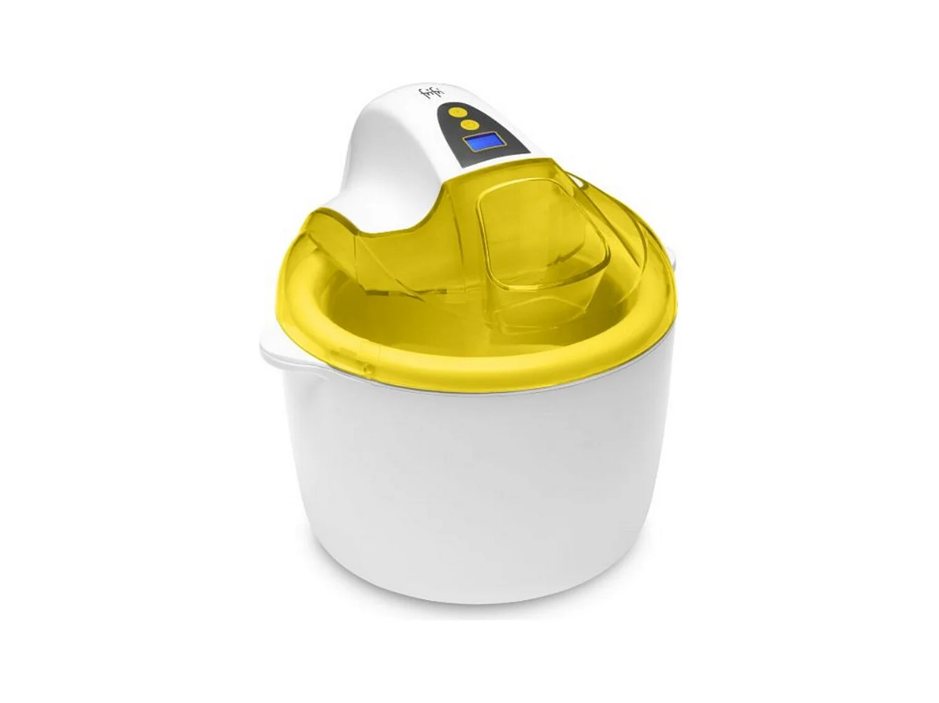 Frifri Sorbetière 1.5l 12w jaune - F9006