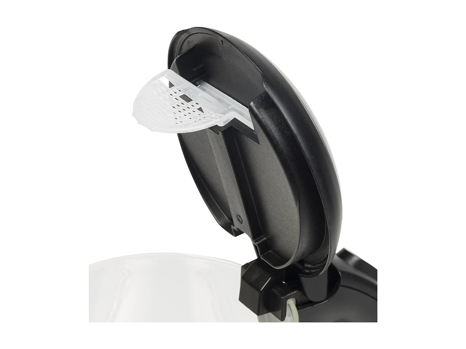 Bestron Bouilloire sans fil 1,7l 2200w en verre/inox - awk780g