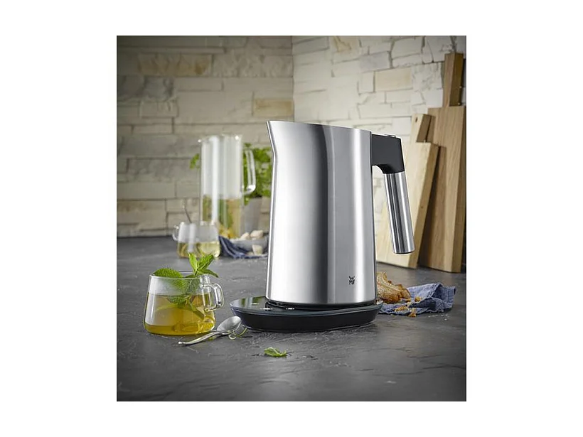 Wmf Bouilloire sans fil 1.6l température réglable - 0413310011