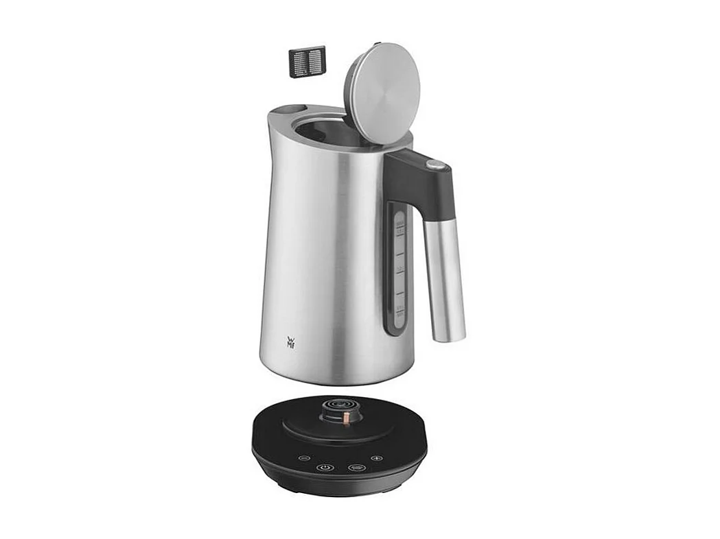 Wmf Bouilloire sans fil 1.6l température réglable - 0413310011