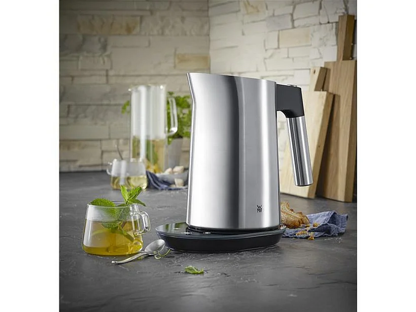 Wmf Bouilloire sans fil 1.6l température réglable - 0413310011