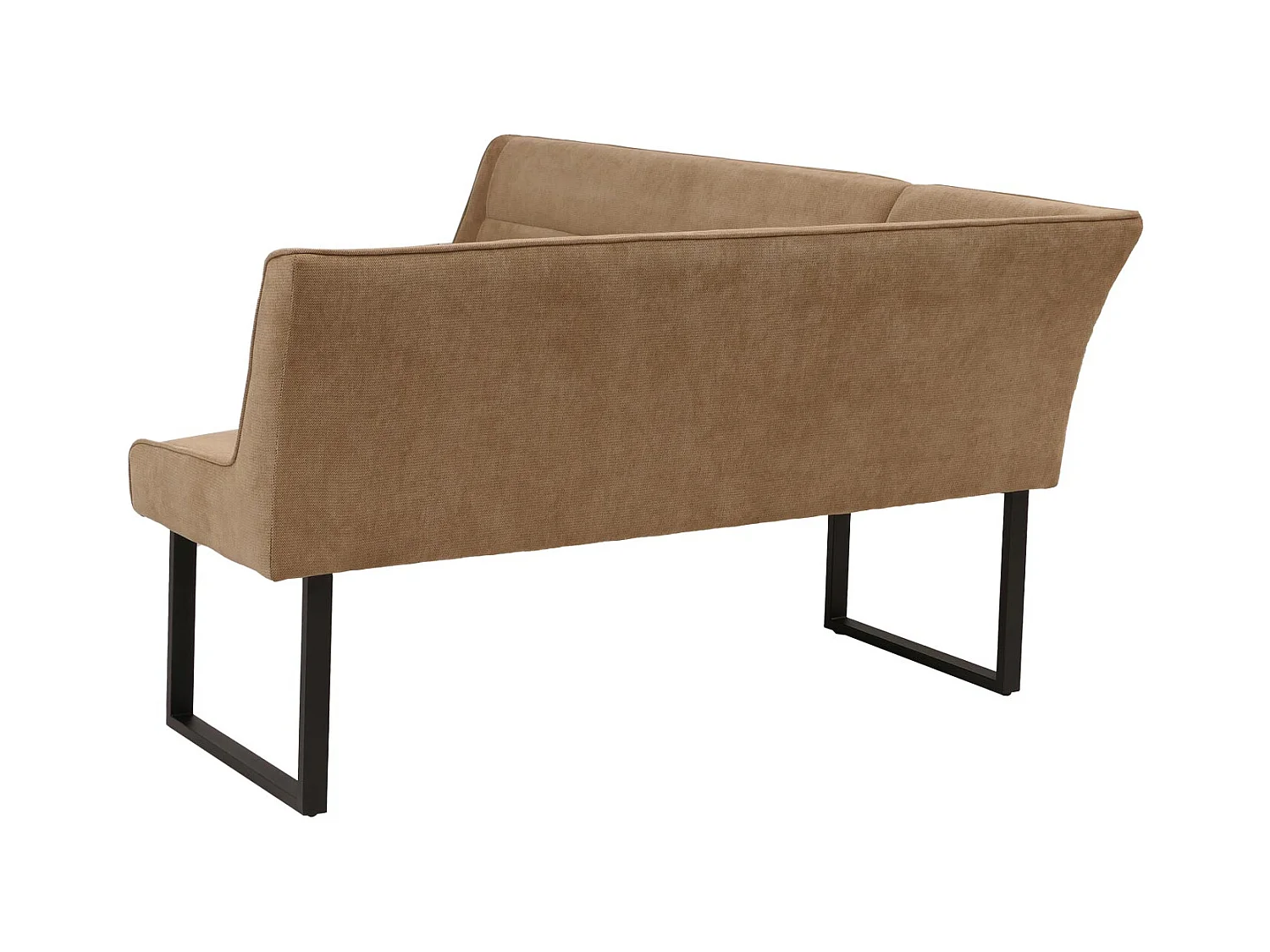 Ławka narożna MCW-O81,  jasnobrązowa