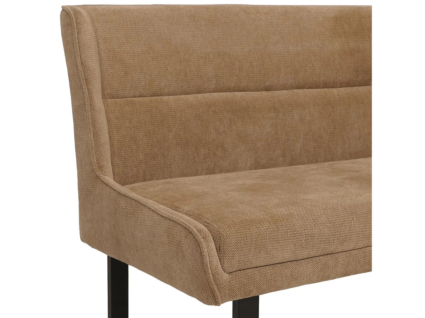 Ławka narożna MCW-O81,  jasnobrązowa