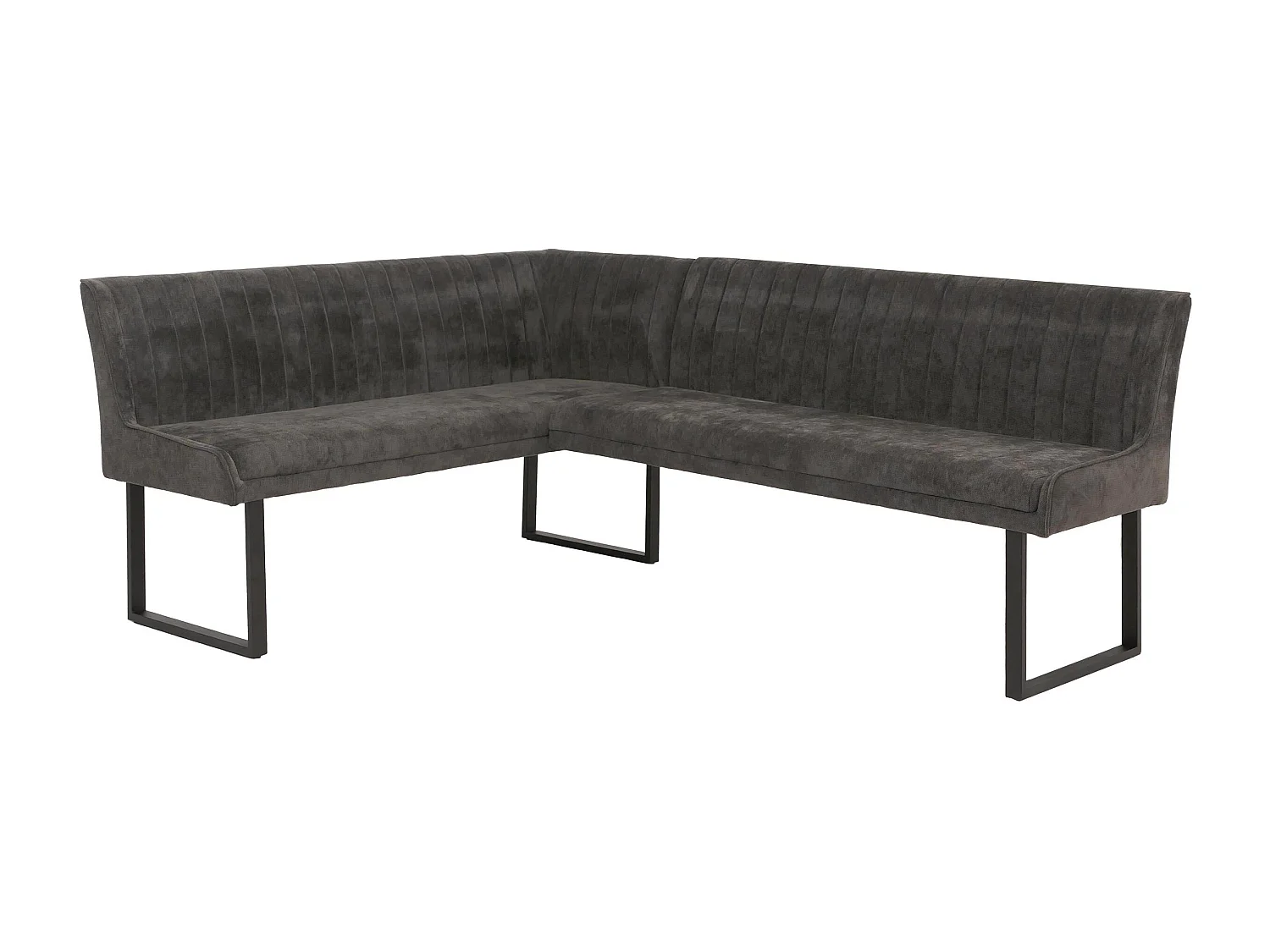 Eckbank MCW-O82, Dunkelgrau