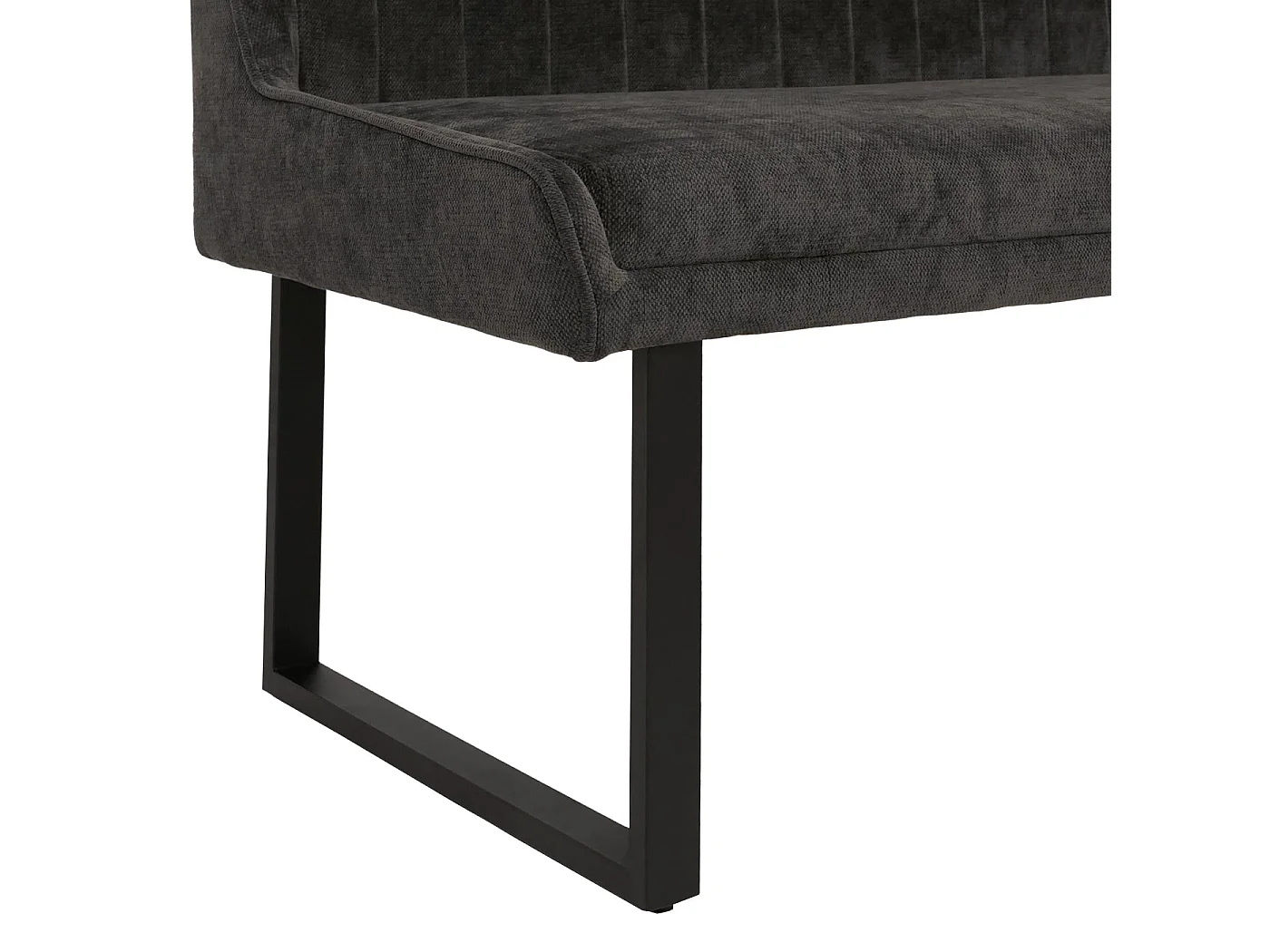 Eckbank MCW-O82, Dunkelgrau