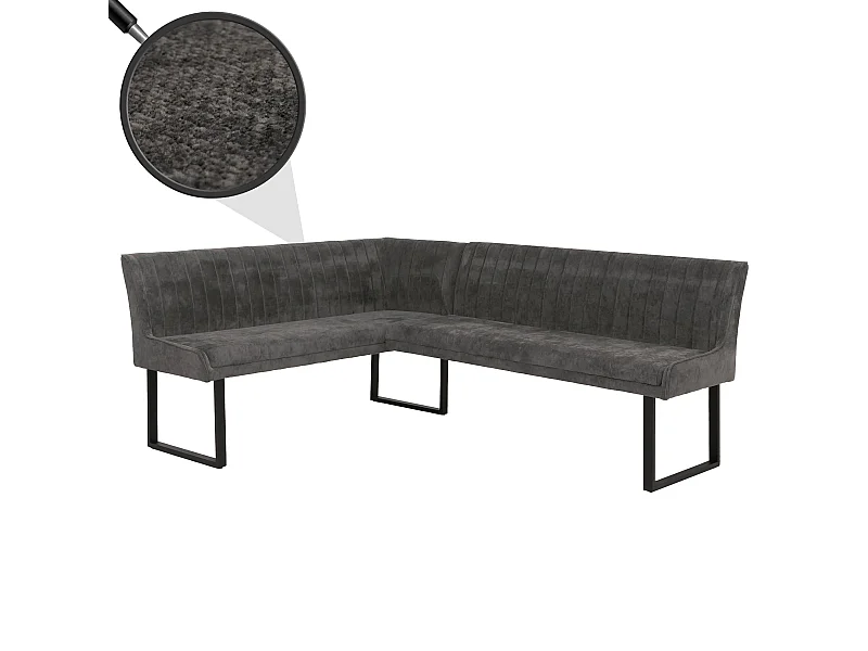 Eckbank MCW-O82, Dunkelgrau